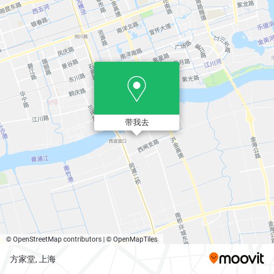 方家堂地图