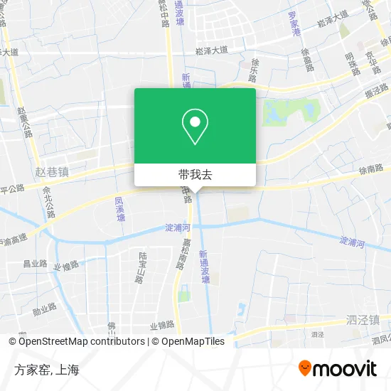 方家窑地图