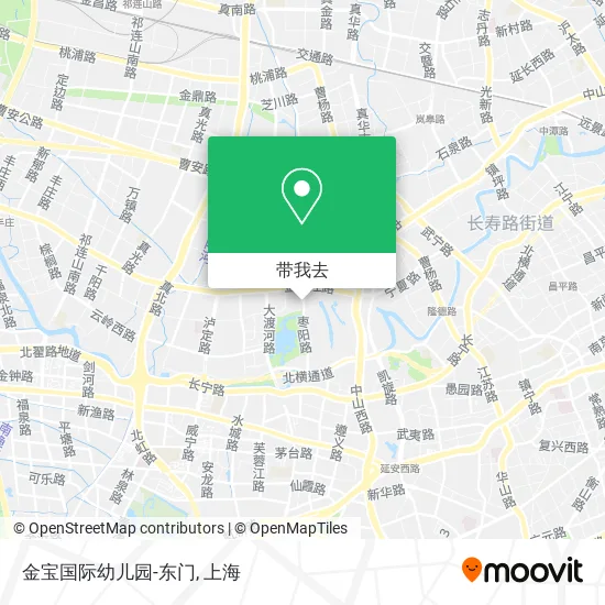 金宝国际幼儿园-东门地图