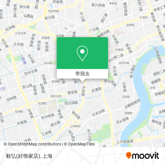 毅弘(好饰家店)地图