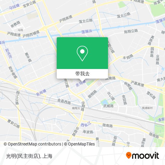 光明(民主街店)地图