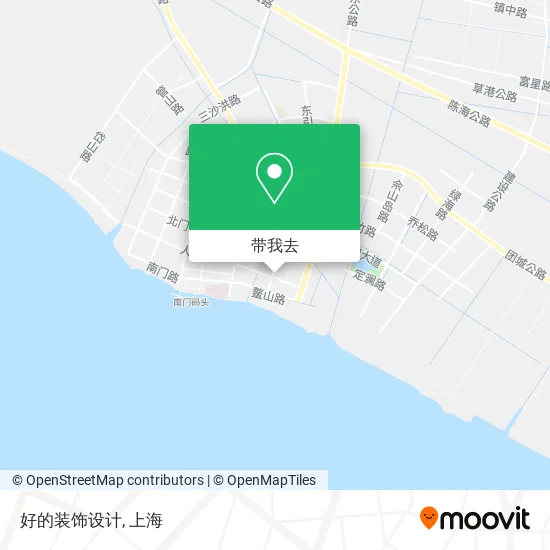 好的装饰设计地图