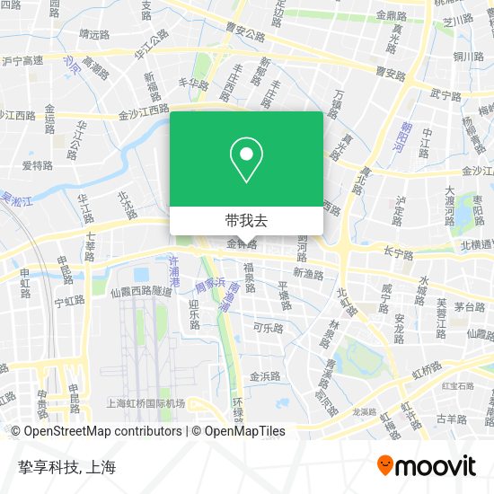 挚享科技地图