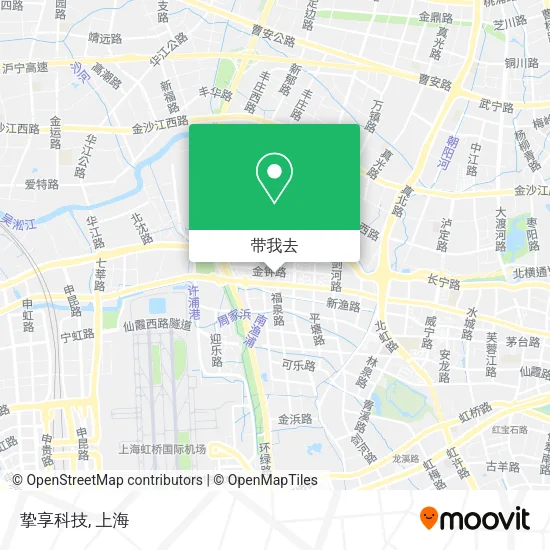 挚享科技地图