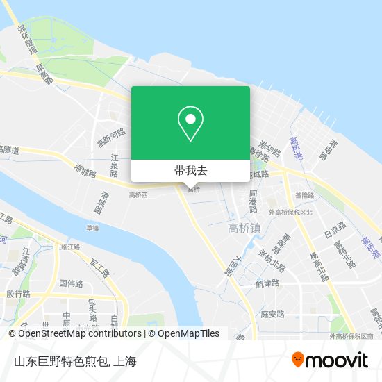 山东巨野特色煎包地图