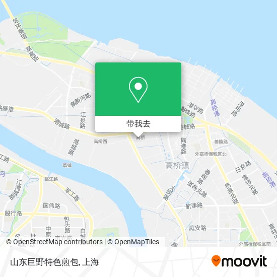 山东巨野特色煎包地图