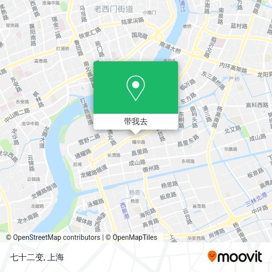 七十二变地图