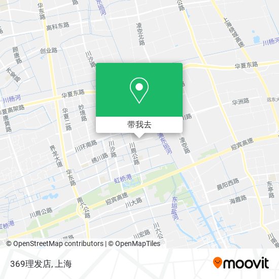 369理发店地图