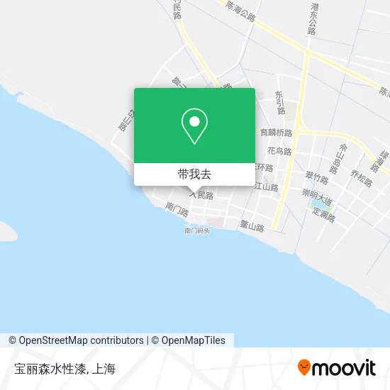 宝丽森水性漆地图