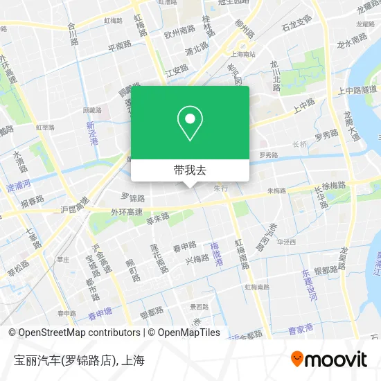 宝丽汽车(罗锦路店)地图