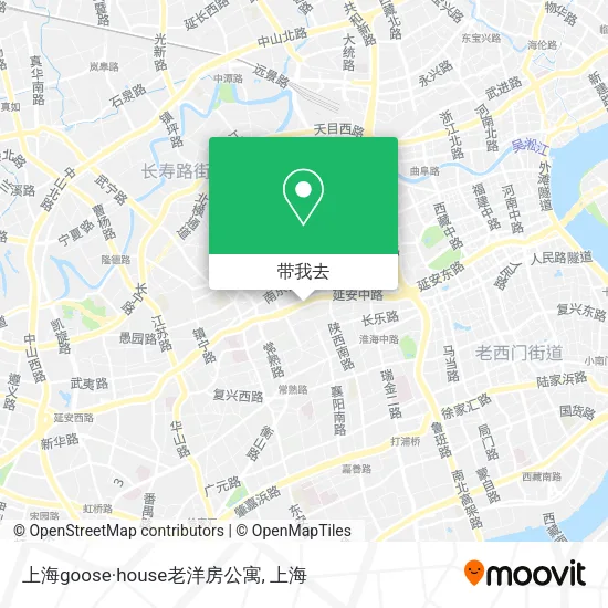 上海goose·house老洋房公寓地图