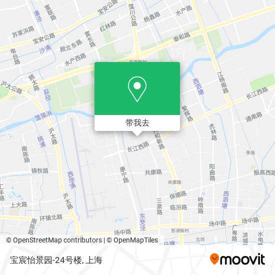 宝宸怡景园-24号楼地图