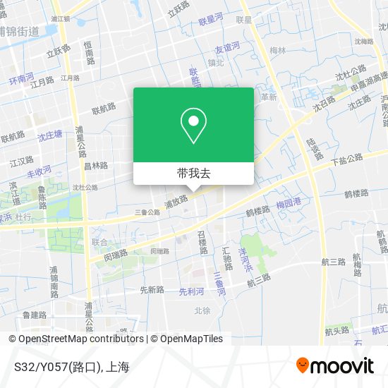 S32/Y057(路口)地图