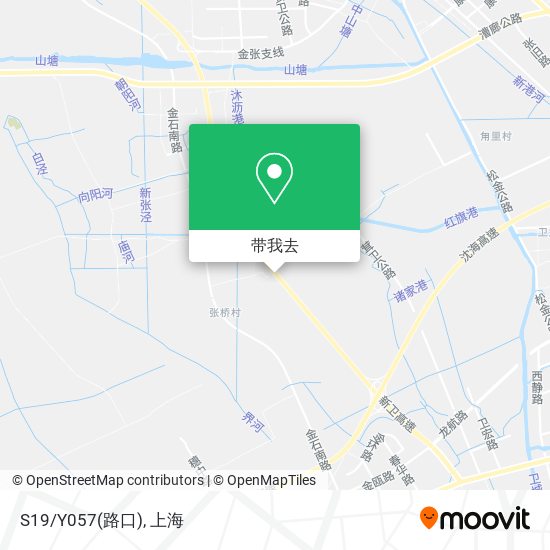 S19/Y057(路口)地图