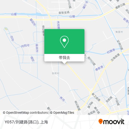 Y057/刘建路(路口)地图