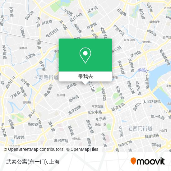 武泰公寓(东一门)地图