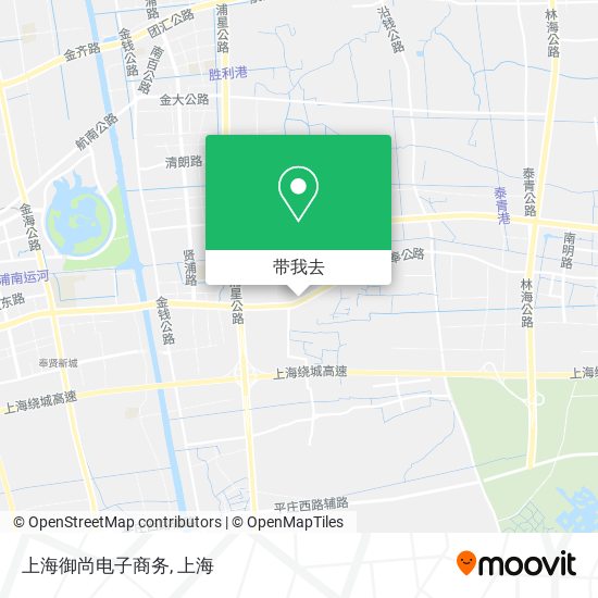 上海御尚电子商务地图