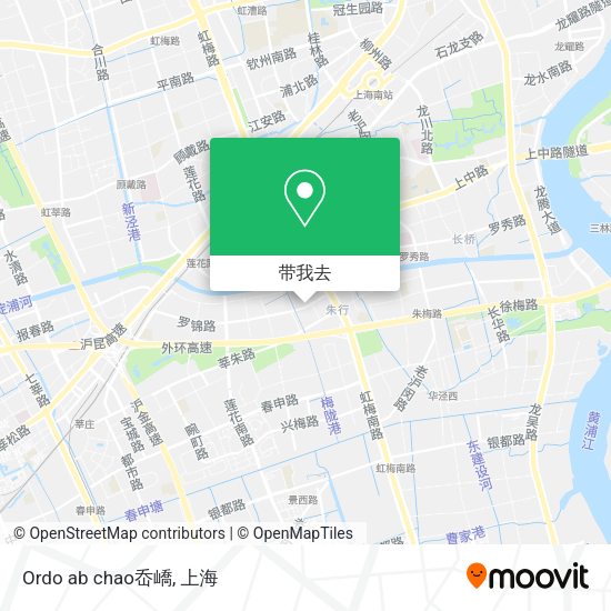 Ordo ab chao岙嶠地图