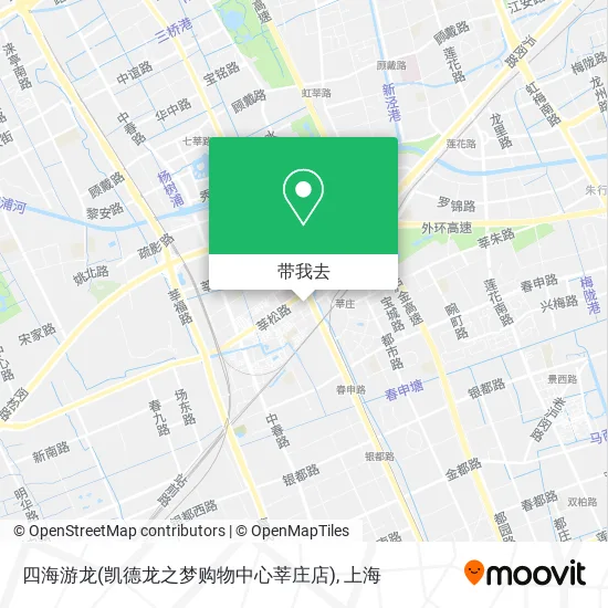 四海游龙(凯德龙之梦购物中心莘庄店)地图