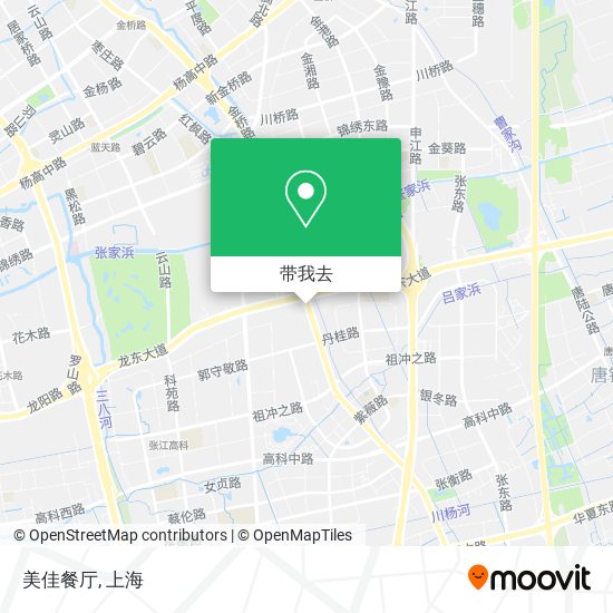 美佳餐厅地图