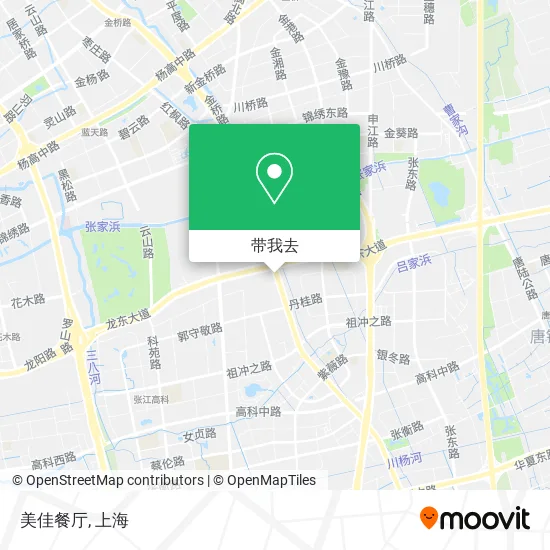 美佳餐厅地图