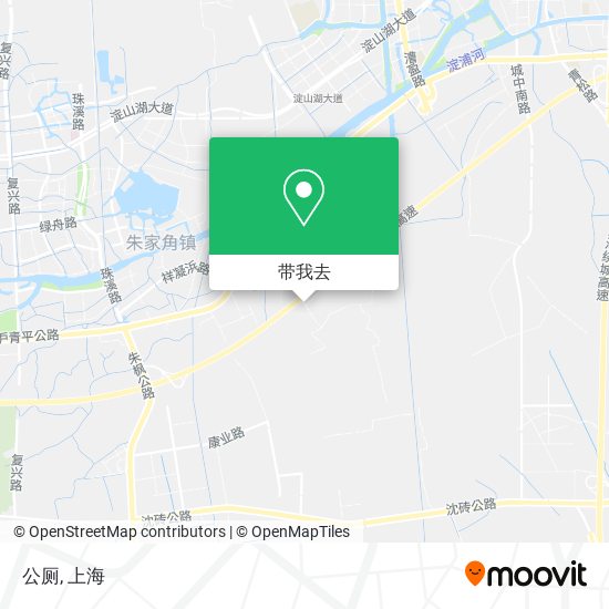 公厕地图