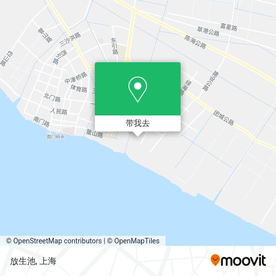 放生池地图