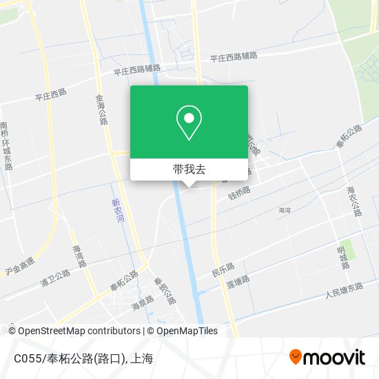 C055/奉柘公路(路口)地图
