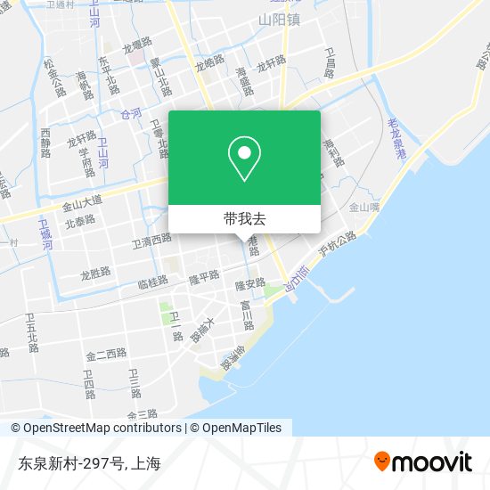 东泉新村-297号地图