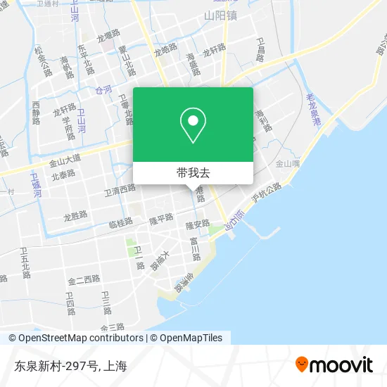 东泉新村-297号地图