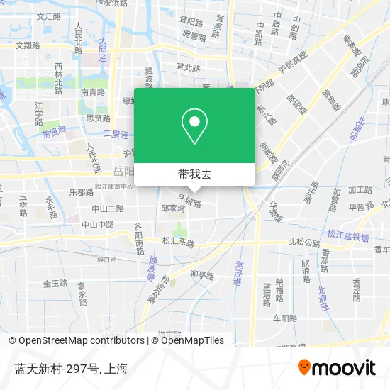 蓝天新村-297号地图