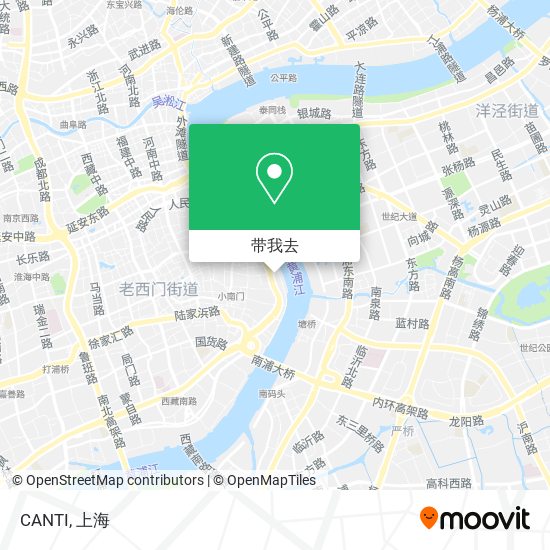 CANTI地图