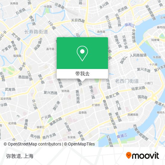 弥敦道地图