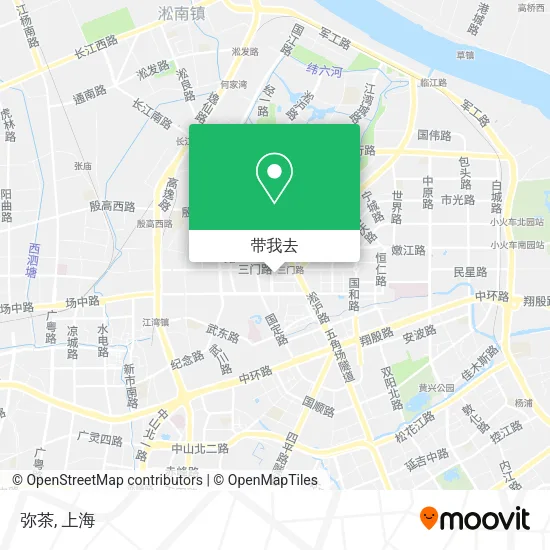 弥茶地图
