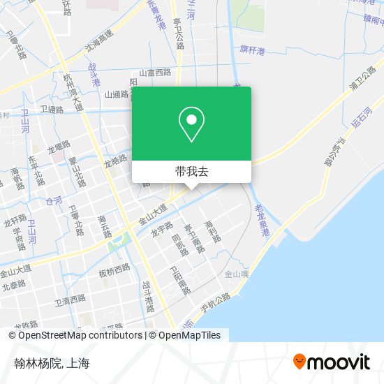翰林杨院地图