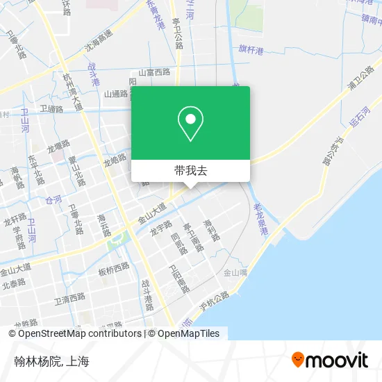 翰林杨院地图