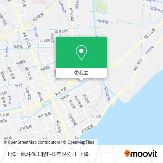 上海一飒环保工程科技有限公司地图