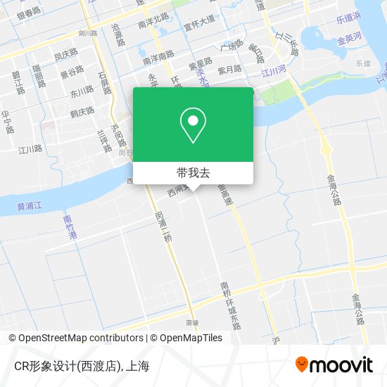 CR形象设计(西渡店)地图