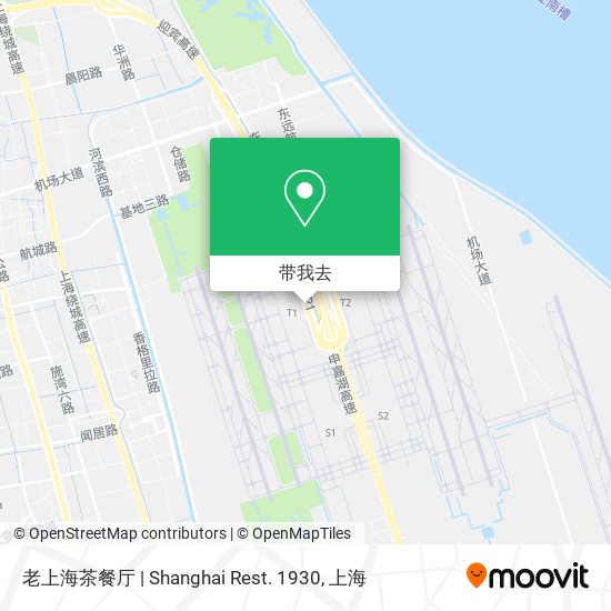 老上海茶餐厅 | Shanghai Rest. 1930地图