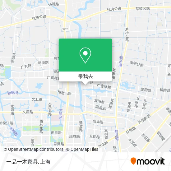 一品一木家具地图