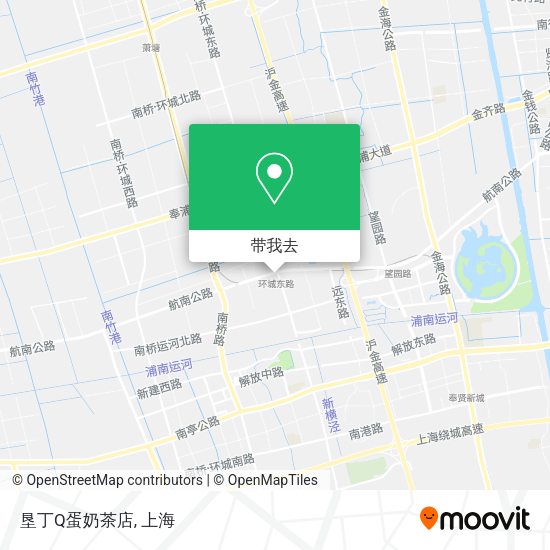 垦丁Q蛋奶茶店地图
