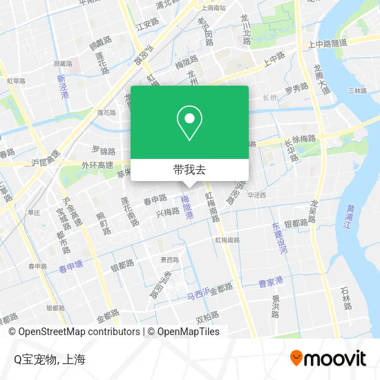 Q宝宠物地图