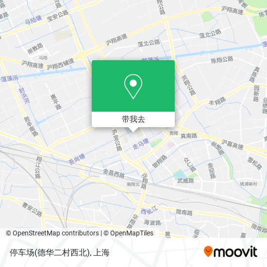 停车场(德华二村西北)地图