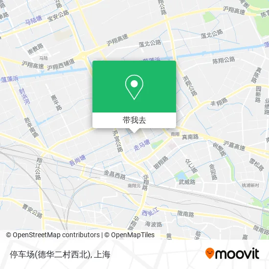 停车场(德华二村西北)地图