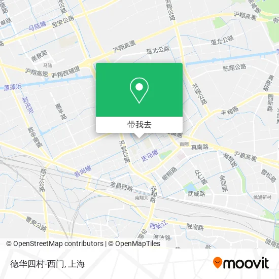 德华四村-西门地图