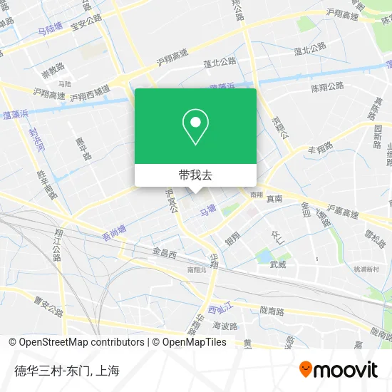 德华三村-东门地图