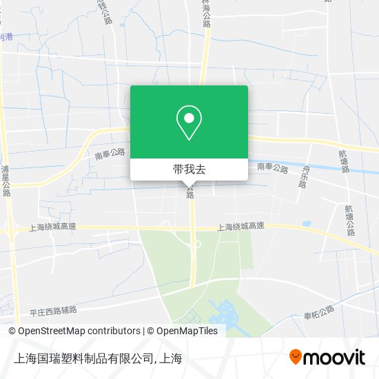 上海国瑞塑料制品有限公司地图