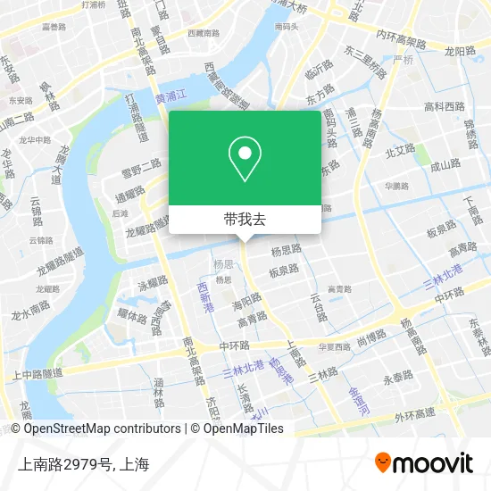 上南路2979号地图