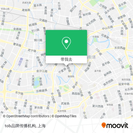 tob品牌传播机构地图