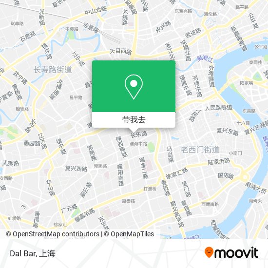 Dal Bar地图